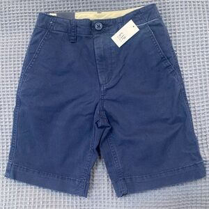 NWT:  Gap Kids Navy Blue shorts, Size Youth 8 Regular